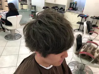 ショート メンズ Kou所属・💜髪質改善美髪💜 星野清光のヘアスタイル