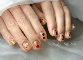 ネイル Nailsalon MONA.のネイルデザイン