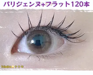 マツエク・マツパ Lash by foi新宿のマツエク・マツパデザイン