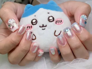 ネイル lucky nail 歌舞伎町のネイルデザイン