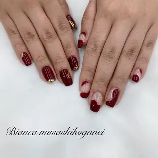 ネイル Bianca 武蔵小金井　しぎはらのネイルデザイン
