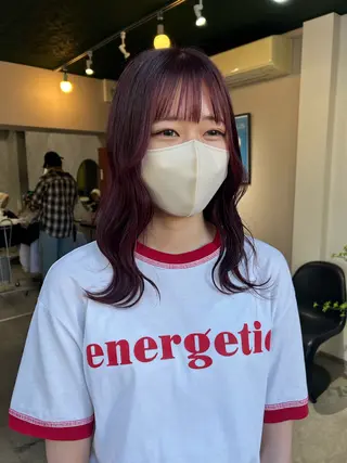 ロング カラー ナチュラル・ハイトー ン🏆HINOKIのヘアスタイル