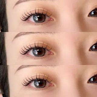 マツエク・マツパ Riialash.所属・Riko .のマツエク・マツパデザイン