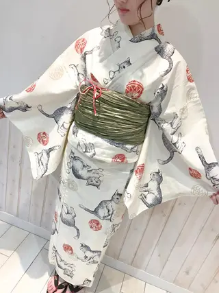 ヘアアレンジ un所属・un 溝の口 伊豆本のマツエク・マツパデザイン