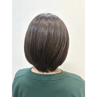 ショート 【透明感カラー✖️ 髪質改善】カナ🌸のヘアスタイル