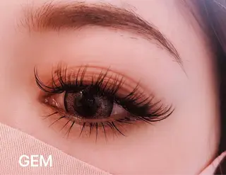 マツエク・マツパ GEM beautyのマツエク・マツパデザイン