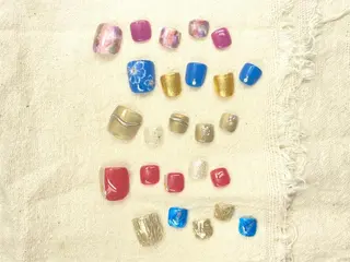 ネイル ARKα Nishiのネイルデザイン