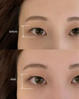 マツエク・マツパ LEDマツエク🧊 suzuのマツエク・マツパデザイン