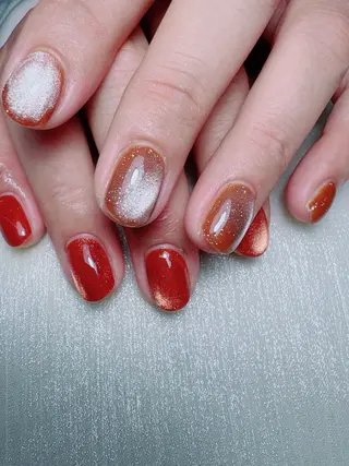 ネイル Yuxi Beauty salon 【ユーシィー ビューティ サロン】所属・ユーシーネイルサロン 池田公園店のネイルデザイン