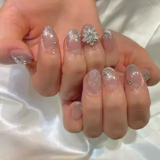 ネイル 糀屋 彩奈のネイルデザイン