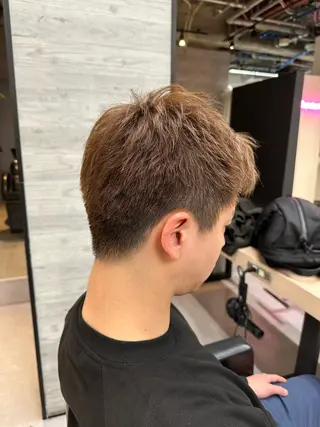 ショート カラー メンズ 🪞個室サロン/韓国 艶髪/keito🪞のヘアスタイル