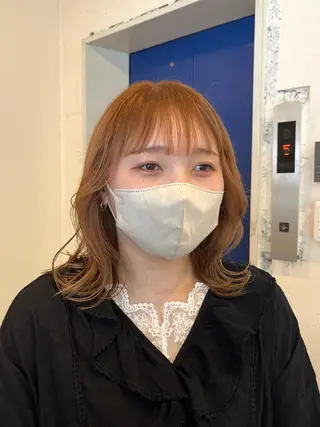 ミディアム カラー RYOMA/ 似合わせ🎧🤍のヘアスタイル