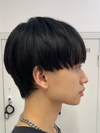 ミディアム メンズ ♠️メンズ特化／ 社 由樹♠️のヘアスタイル