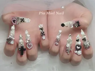 ネイル Pio Mielのネイルデザイン