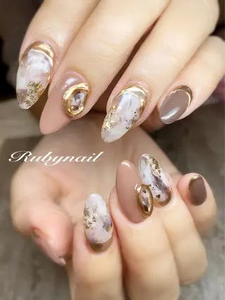 ネイル Rubynail所属・プライベートサロン Rubynailのネイルデザイン