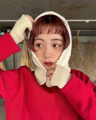 ミディアム 🌸透明感/レイヤー / 栗林 彩🌸のヘアスタイル