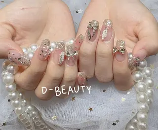 ネイル スカルプ専門店 D-Beautyのネイルデザイン