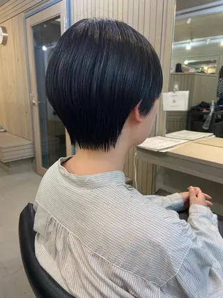 ショート 小顔ショート/ボブ/ 川口京佑のヘアスタイル