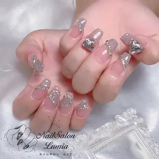 ネイル ネイルサロン ルミア Lumia 店長のネイルデザイン