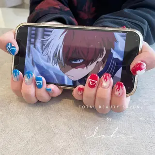 ネイル my&所属・my&_ maimiのネイルデザイン