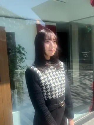 セミロング LOTUS表参道所属・【代表】 🌟MASA🌟美髪のヘアスタイル