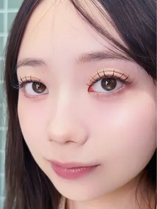 マツエク・マツパ SALON VILLAGE所属・梅津/cherien 渋谷・明治神宮前のマツエク・マツパデザイン