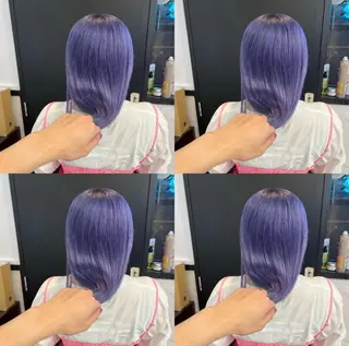 ロング 髪質改善カラー /美髪矯正🫧ゆたかのヘアスタイル