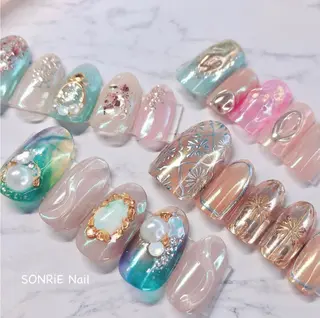 ネイル 美容室 ソンリエのヘアスタイル