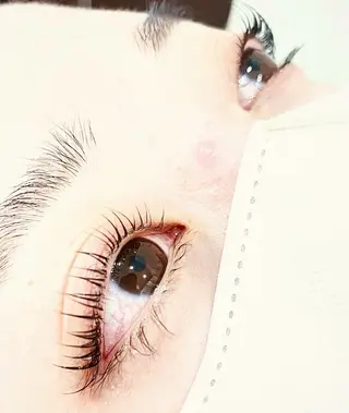 マツエク・マツパ aile lash curlまつ毛パーマ専門店　森ノ宮所属・山﨑 由佳の眉毛・アイブロウイメージ