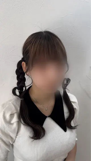 ヘアアレンジ 🎀sakura🎀 艶髪/韓国/ワンホンのヘアスタイル