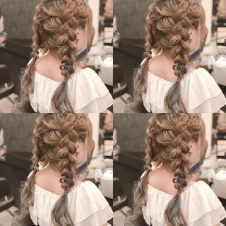 ロング ヘアアレンジ 🌷MAYU 🌷のヘアスタイル