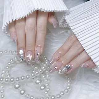 ネイル RAFFINE haru🦋🩵のネイルデザイン