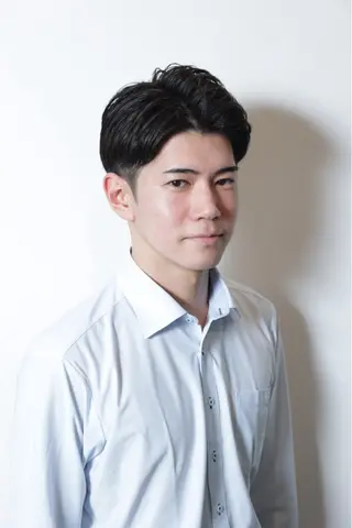 ミディアム 練習用モデル 募集TAICHIのヘアスタイル