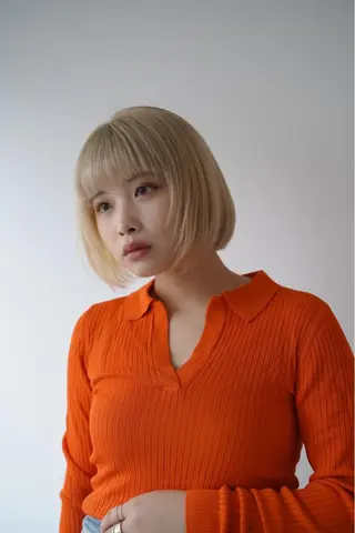 ミディアム ㅤㅤㅤㅤㅤㅤㅤㅤㅤㅤ 彩衣のヘアスタイル