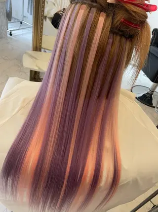 ロング SALOWIN名古屋栄Suite店所属・月野 兎のヘアスタイル