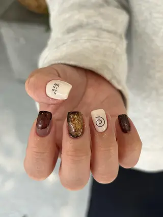 ネイル LETTER_& SAKIのネイルデザイン