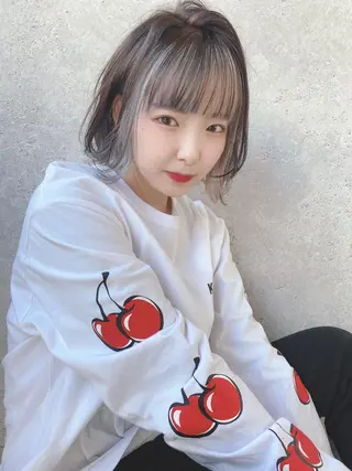 ショート カラー 個室サロンLOUIMADNA栄店所属・髪質改善美容師 個室サロン白金厚哉のヘアスタイル