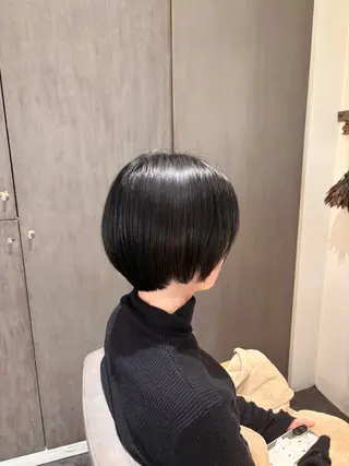 ショート 柴田 胡桃のヘアスタイル