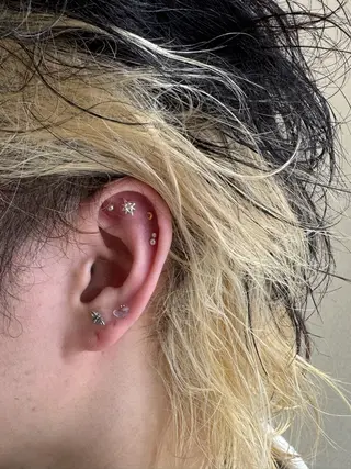 メンズ cureK所属・米倉 麻衣のヘアスタイル