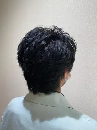 ショート カラー メンズ 金井 祥 🐈‍⬛のヘアスタイル