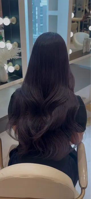 ロング 佐伯 青空のヘアスタイル