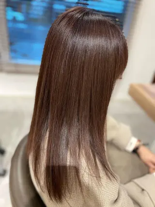 カラー 大芝 沙耶のヘアスタイル