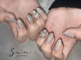 ネイル SUN nail上本町のネイルデザイン