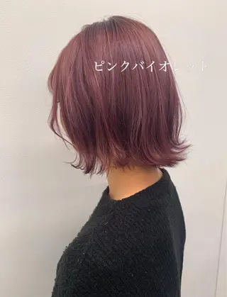 ミディアム 【美容室が苦手な方 専問美容室】MIHOのヘアスタイル