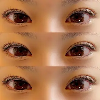 マツエク・マツパ 小坂井 安理のマツエク・マツパデザイン