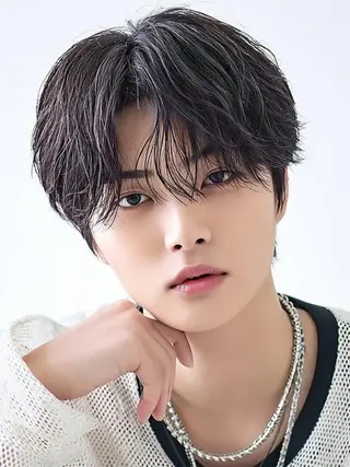 メンズ パーマ 井上 希維のヘアスタイル