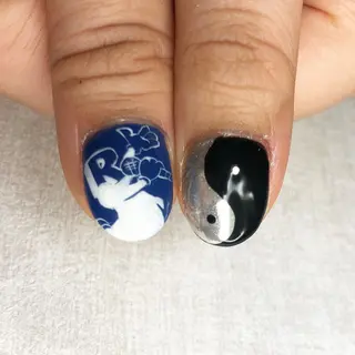 ネイル casita（カシータ）所属・thrush nailsのネイルデザイン