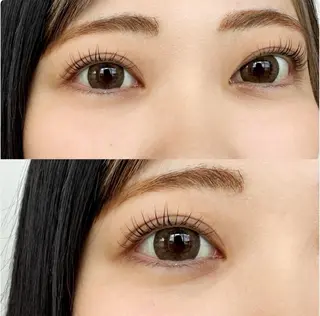 マツエク・マツパ HIKE所属・【HIKE by gen.】rinkaの眉毛・アイブロウイメージ