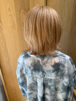 カラー BASSA野方店 ⭐️MANA⭐️のヘアスタイル