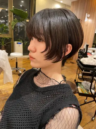 ショート Yusuke ユウスケのヘアスタイル